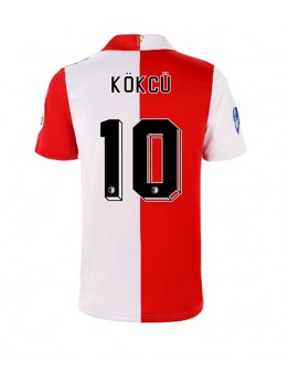 Feyenoord Orkun Kokcu #10 Heimtrikot 2022-23 Kurzarm